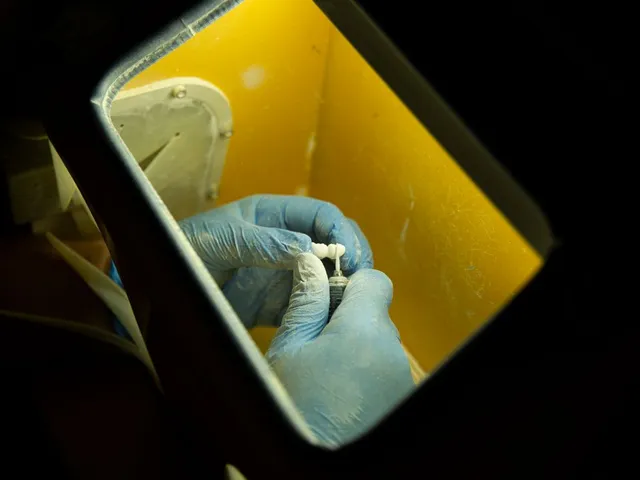 Precisiewerk in het tandtechnisch laboratorium
